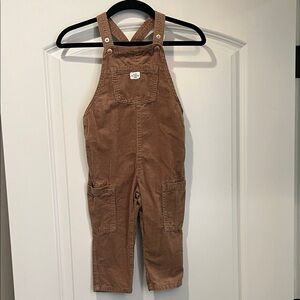 H&M Tan Corduroy Children's Overalls